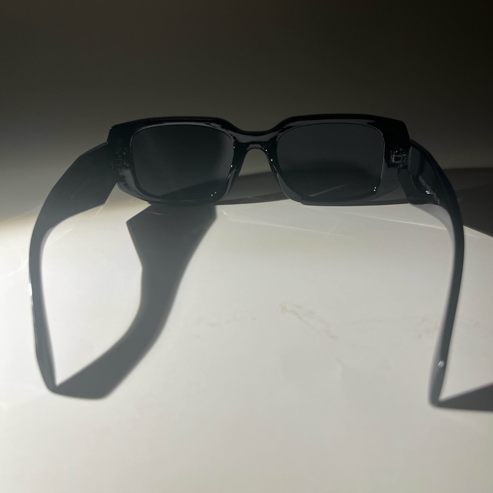 Black Prada Designer Sunglasses - Picture 3 of 5